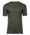 TJ520 Tee Jays Mens Interlock Tee Deep Green colour image